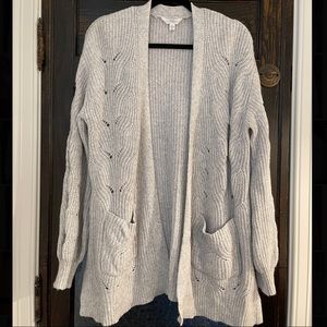 Time and Tru Knit Cardigan